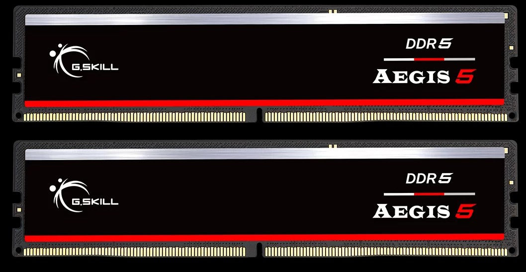 G.SKILL F5-6000J3636F32GX1-IS 32GB (1 x 32GB)/ DDR5-6000 MT/s/ Timings 36-36-36-96/ Voltage 1.35 V/ Intel XMP / AMD EXPO Aegis 5