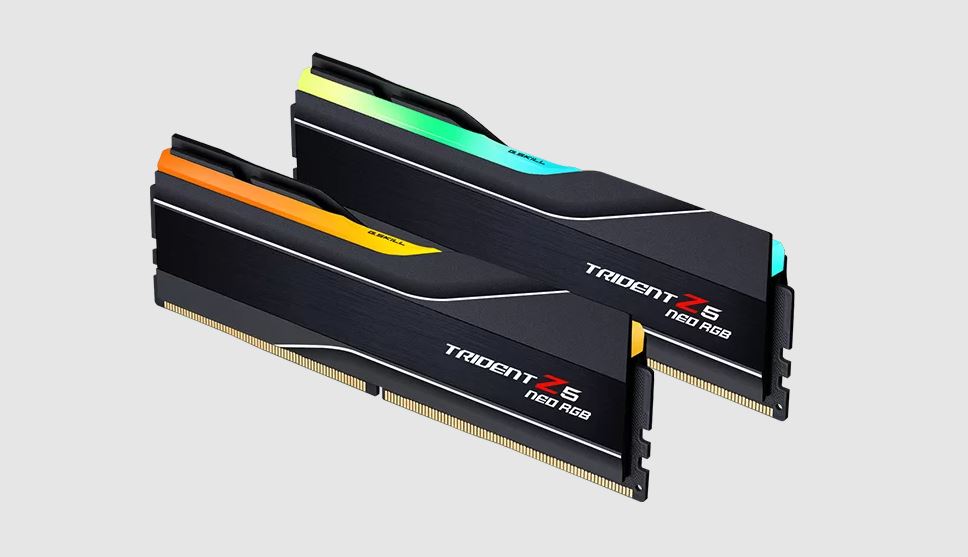 G.SKILL F5-6000J3636F32GX2-TZ5NRW 64GB (2 x 32GB)/ DDR5 6000 MT/s/ Timings 36-36-36-96/ Voltage 1.35 V/ TZ5 Neo/ EXPO/XMP 3.0