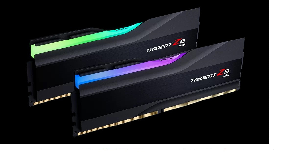 G.SKILL F5-6000J3038F16GX2-TZ5NR 32GB (2 x 16GB)/ DDR5 6000 MT/s/ Timings 30-38-38-96/ Voltage 1.35V/ TZ5 NEO RGB