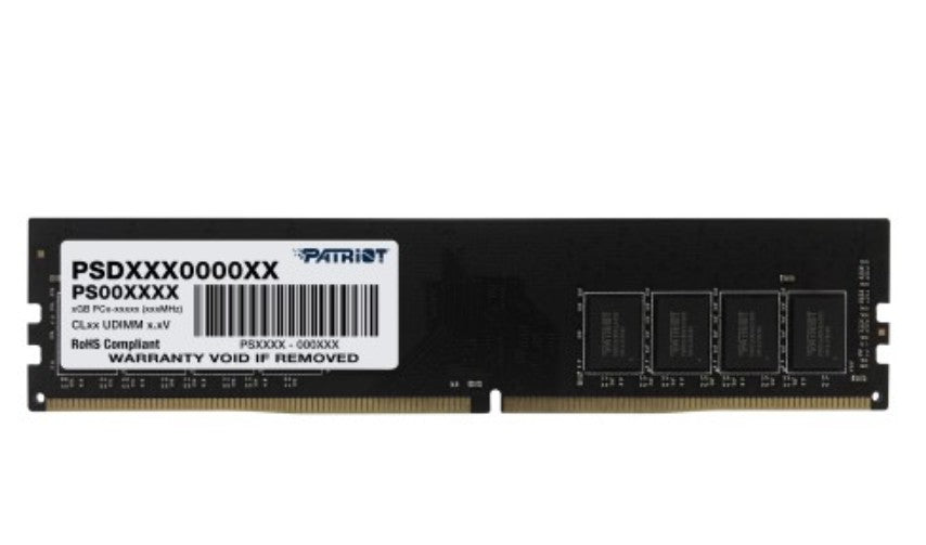 Patriot Signature Line DDR4 16GB RAM 3200MHz CL22 1.2V UDIMM