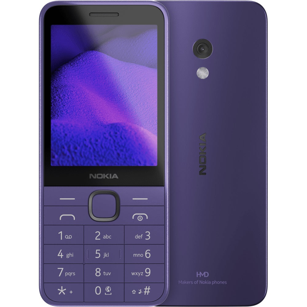 Nokia 235 4G 128MB - Future Dusk (1GF026GPF1L07) *AU STOCK*, 2.8', 64/128MB, 2MP, Dual SIM, 1450mAh Removable, 2 Years Warranty