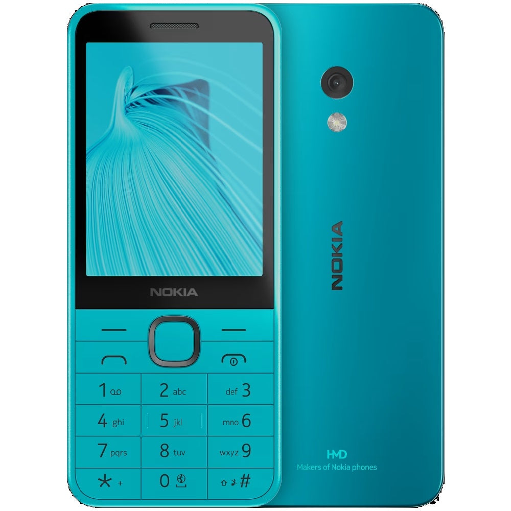 Nokia 235 4G 128MB - Glacier Blue (1GF026GPG3L06) *AU STOCK*, 2.8', 64/128MB, 2MP, Dual SIM, 1450mAh Removable, 2 Years Warranty