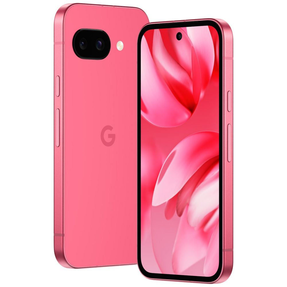 Google Pixel 9A 5G 128GB - Peony (GA09565-AU)*AU STOCK*, 6.3', OLED, 120Hz, 8GB/128GB, 48MP/13MP, Single + eSIM, 5100mAh, 2 Years Warranty