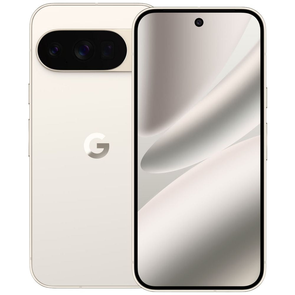 Google Pixel 10 Pro 5G 256GB - Porcelain (GA10314-CA)*AU STOCK*, 6.3', OLED, 120Hz, 16GB/256GB, 50MP/42MP, Single+ eSIM, 4870mAh, 2 Years Warranty