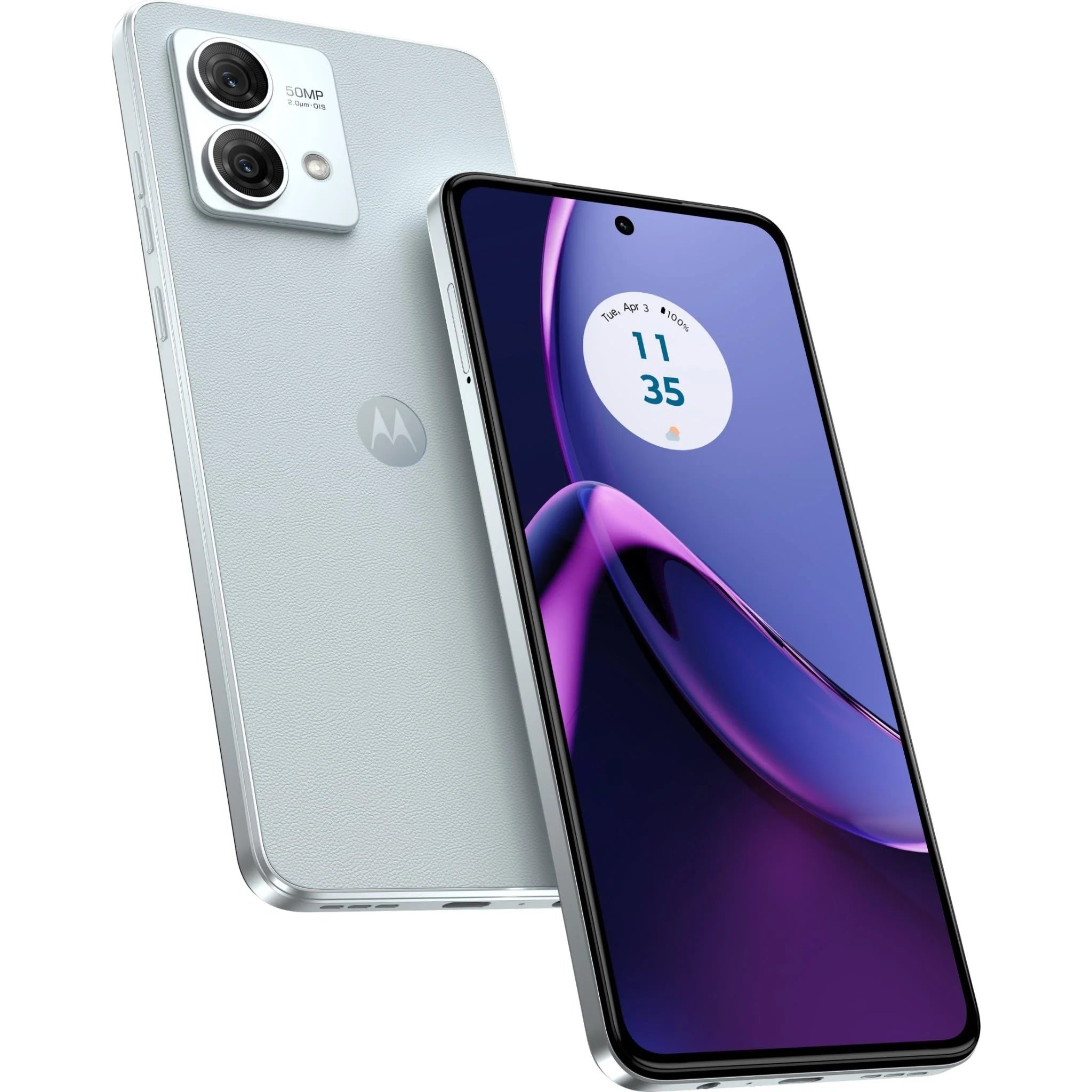 Motorla G84 5G 256GB- Marshmallow Blue*AU STOCK*,6.5',Full HD+120Hz,12GB/256GB,50MP/16MP,Hybrid Dual SIM,Water Protection,5000mAh,2Years Warranty