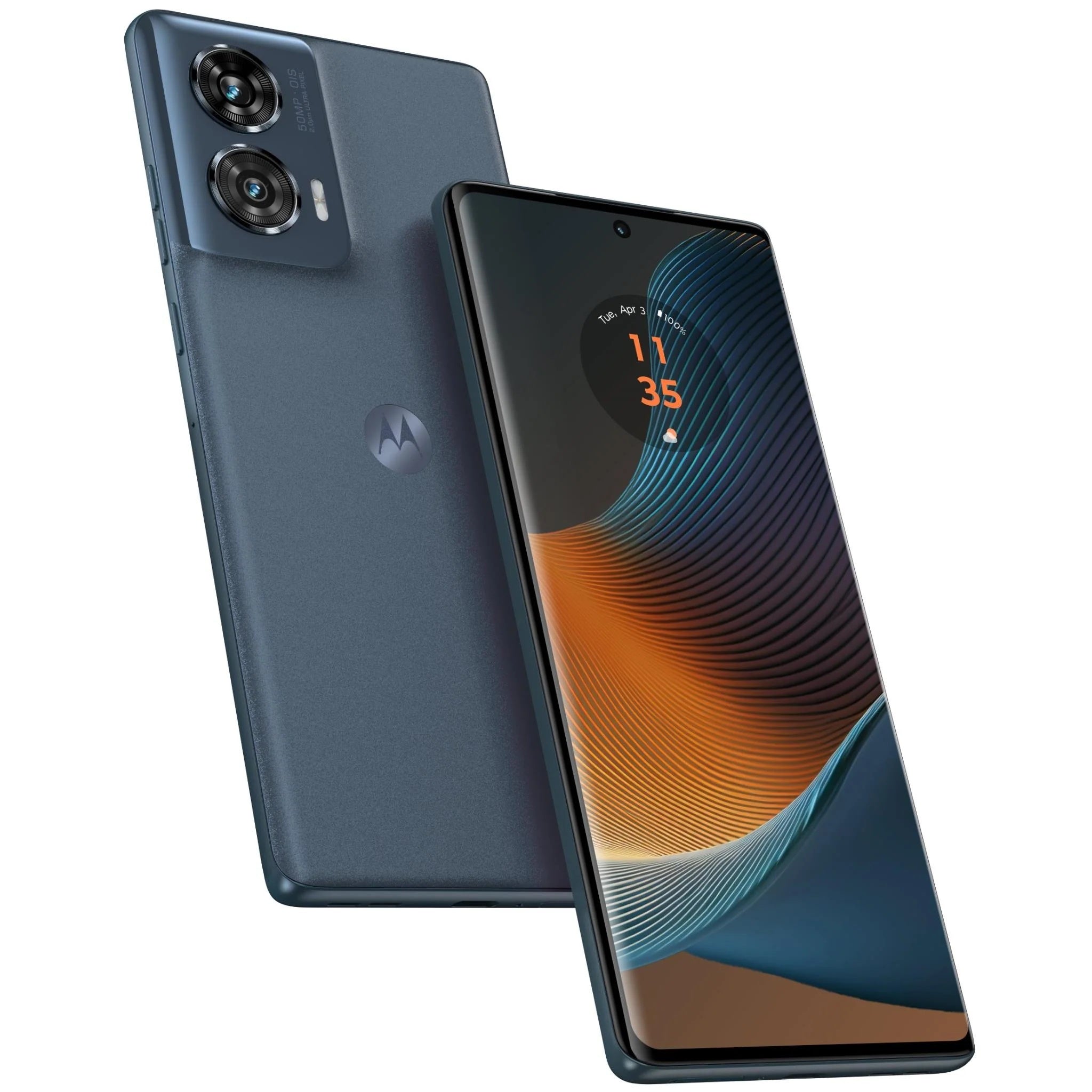 Motorola EDGE 50 Fusion 5G 256GB- Forest Blue*AU STOCK*,6.7',OLED ,120Hz,12GB/256GB, Dual SIM,50MP/32MP,Splash Proof,500mAh ,2 Years Warranty