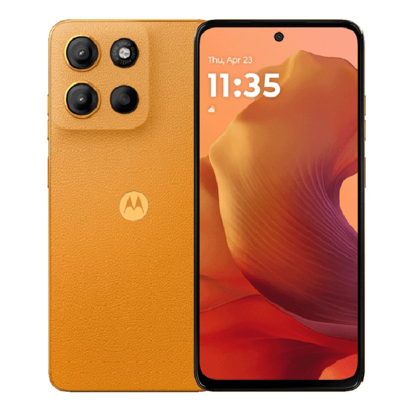Motorola G15 4G 128GB-Sunrise Orange*AU STOCK*,6.72' Full HD+ Display,6GB/128GB,50MP/8MP,Dual SIM,Water Protection,5200mAh ,2 Years Warranty