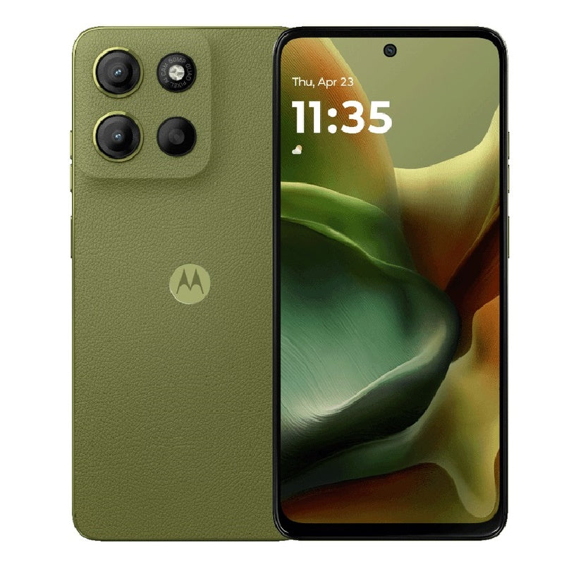 Motorola G15 4G 128GB- Iguana Green*AU STOCK*,6.72' Full HD+ Display,6GB/128GB,50MP/8MP,Dual SIM,Water Protection,5200mAh ,2 Years Warranty