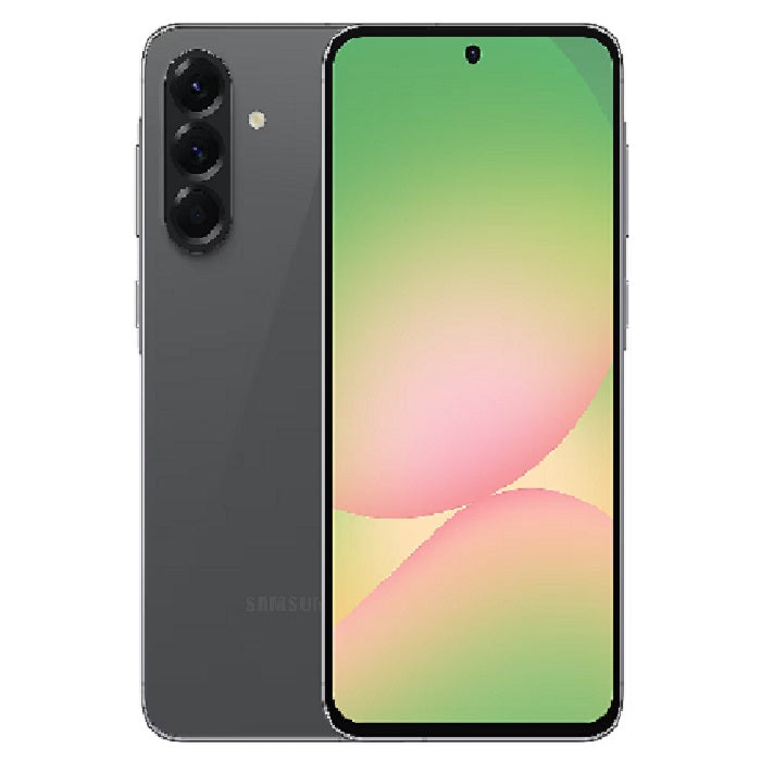 Samsung Galaxy A56 5G 128GB EE - Awesome Graphite *AU STOCK*,6.7', Full HD+,120HZ,8GB/128GB,50MP/12MP,Single + eSIM,5000mAh,3 Years Warranty