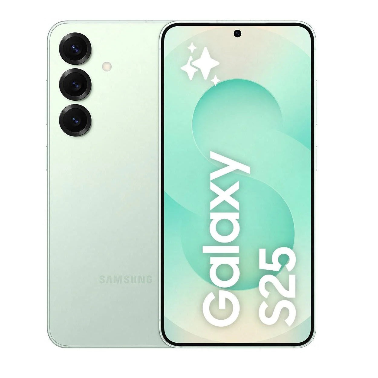 Samsung Galaxy S25 5G 256GB - Mint *AU STOCK* ,6.2' ,Full HD+ 120Hz,12GB/256GB,50MP/12MP, Single + eSim,AI, 4000mAh, 2 Years Warranty.