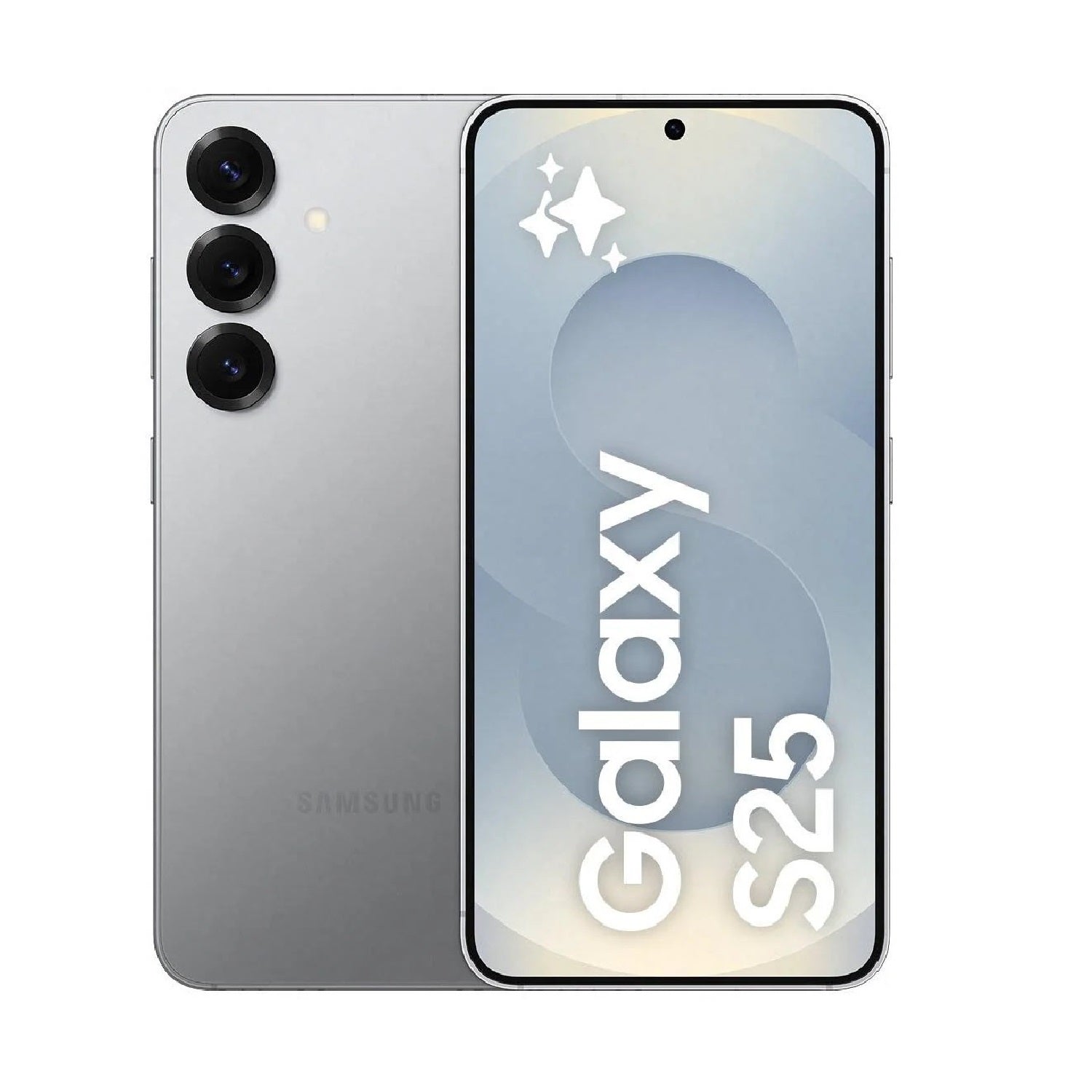 Samsung Galaxy S25 5G 512GB - Silver Shadow *AU STOCK* ,6.2',Full HD+ 120Hz,12GB/512GB,50MP/12MP, Single + eSIM, AI, 4000mAh, 2 Years Warranty.