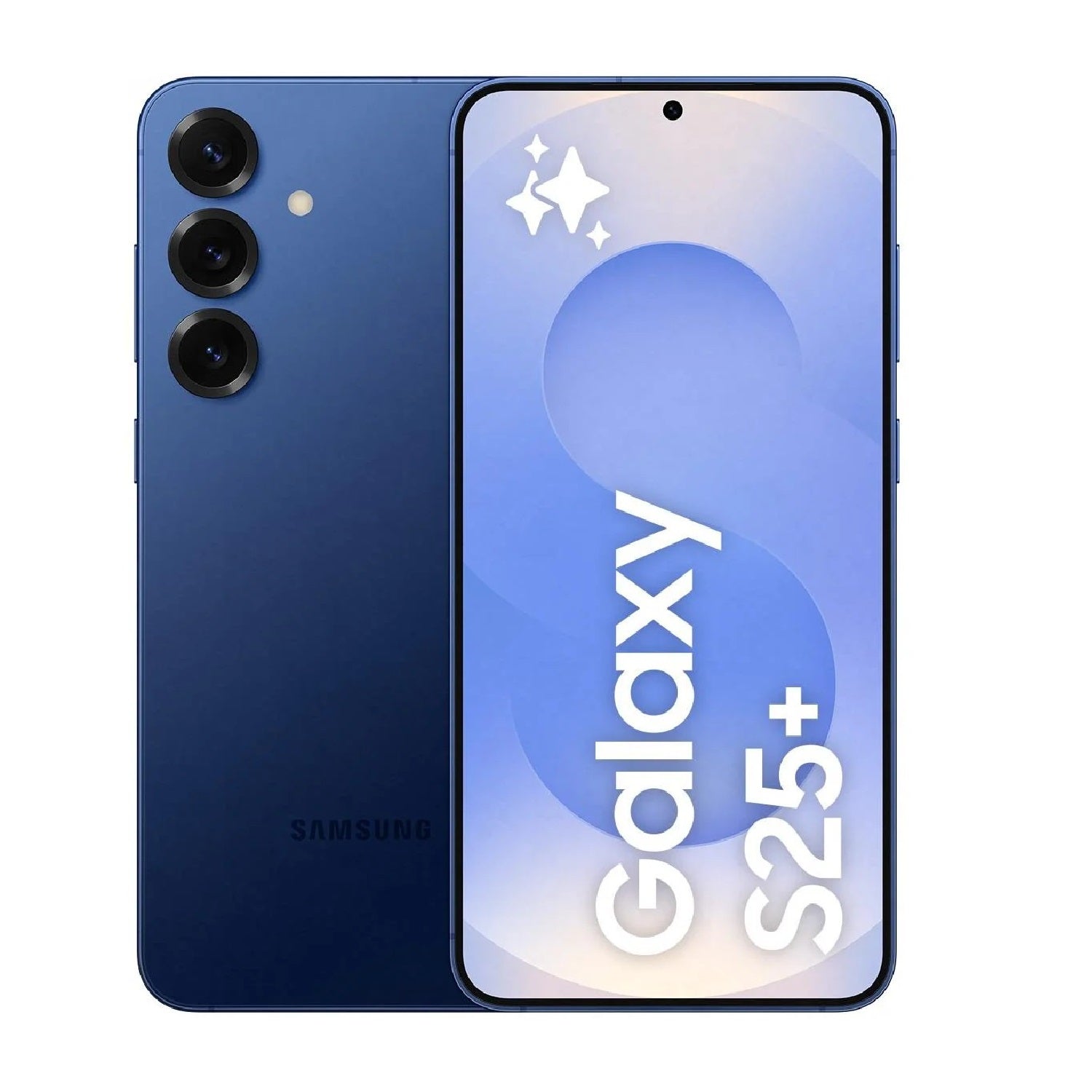 Samsung Galaxy S25+ 5G 256GB - Navy *AU STOCK* , 6.7', Quad HD+, 120Hz, 12GB/256GB, 50MP/12MP, Single+ eSIM, AI, 4900mAh, 2 Years Warranty