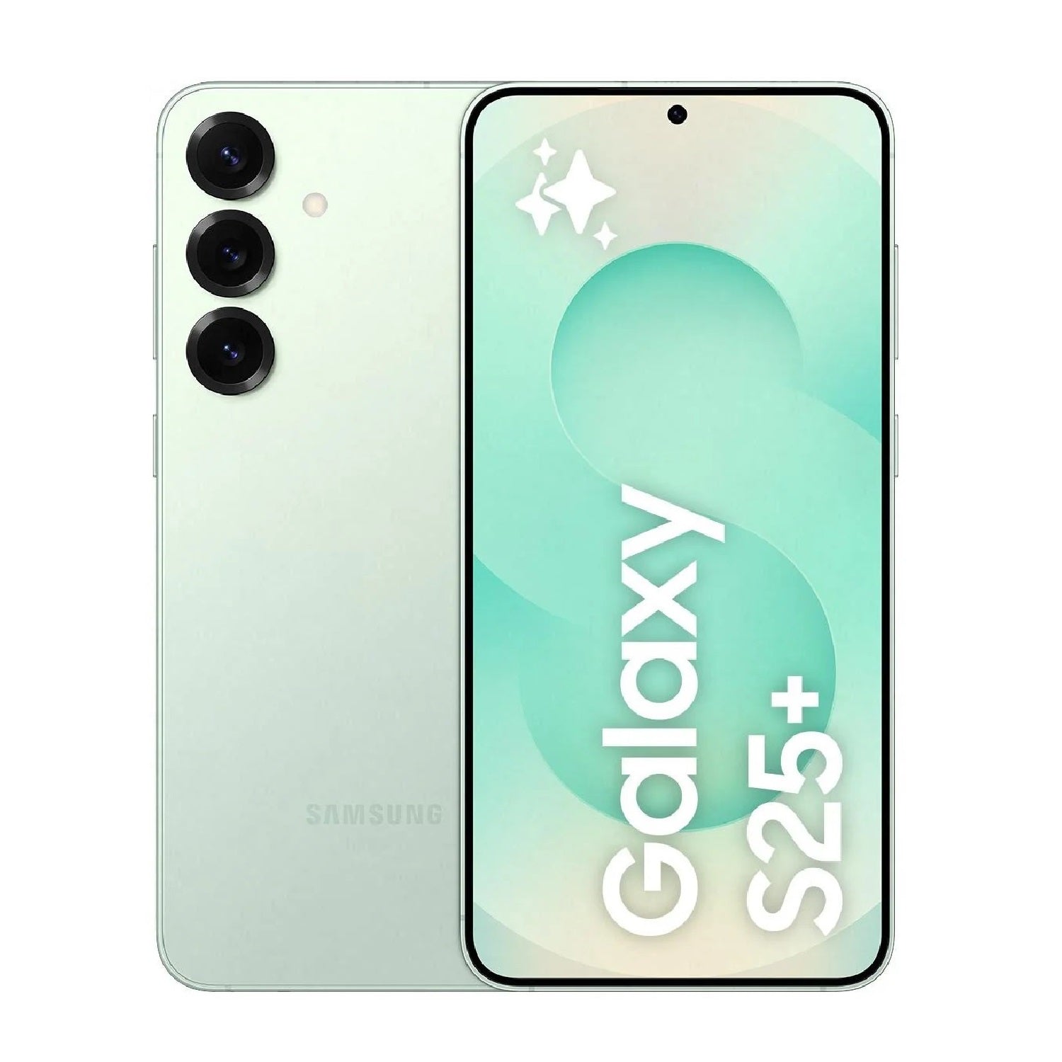 Samsung Galaxy S25+ 5G 256GB - Mint *AU STOCK* ,6.7' ,Quad HD+, 120Hz,12GB/256GB,50MP/12MP , Single + eSIM, AI,4900mAh,2 Years Warranty.