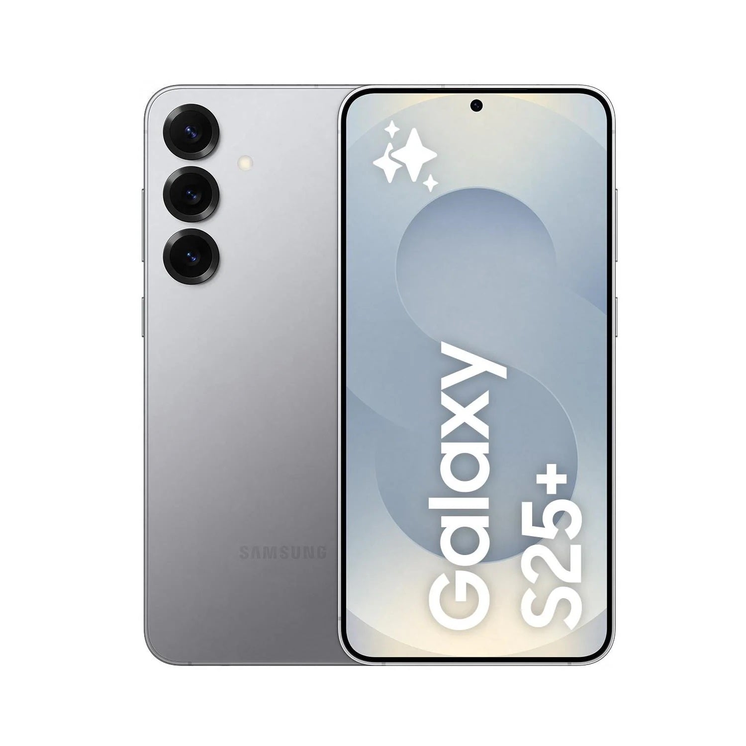 Samsung Galaxy S25+ 5G 512GB - Silver Shadow *AU STOCK* ,6.7' ,Quad HD+, 120Hz,12GB/512GB,50MP/12MP , Single + eSIM, AI,4900mAh, 2 Years Warranty.