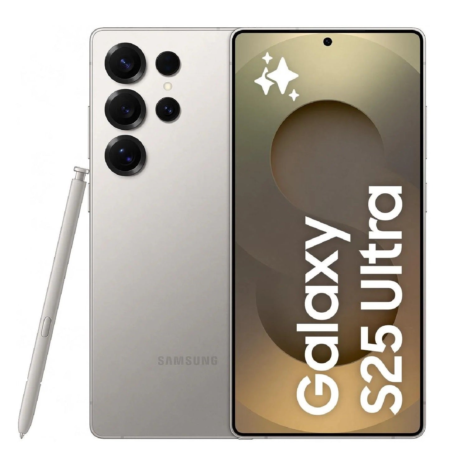 Samsung Galaxy S25 Ultra 5G 1TB - Titanium Grey *AU STOCK* ,6.9',12GB/1TB, 200MP/50MP , Single + eSIM, AI ,5000mAh , 2 Years Warranty.