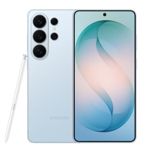 Samsung Galaxy S26 Ultra 5G 256GB - Skyblue *AU STOCK*, 6.9', Quad HD+, 120Hz, 12GB/256GB, 200MP/12MP, Single+ eSIM, 5000mAh, 2 Years Warranty