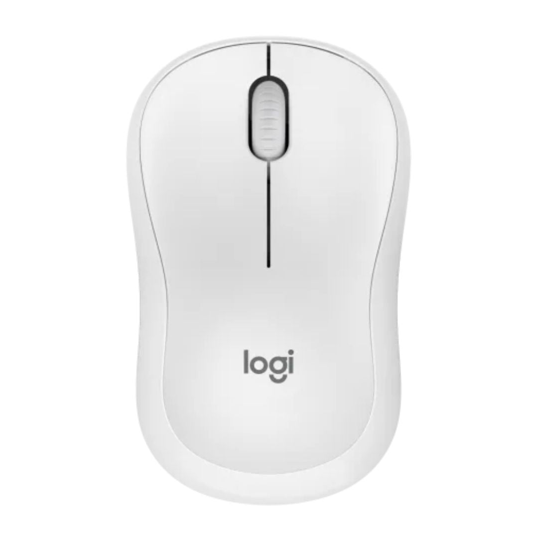 Logitech M240 SILENT Off-White Bluetooth Mouse -Reliable Bluetooth® -1-Year Limited Hardware Warranty