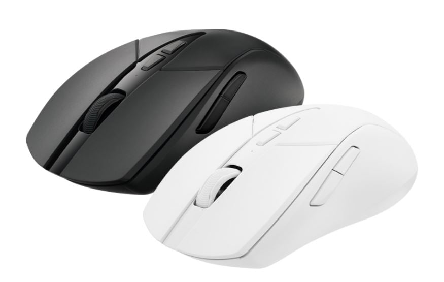 RAPOO V300SE 2.4GHz Wireless / Wired Gaming Mouse, Black Optical 400-12000 DPI, Ergonomics design 10 Programmable buttons
