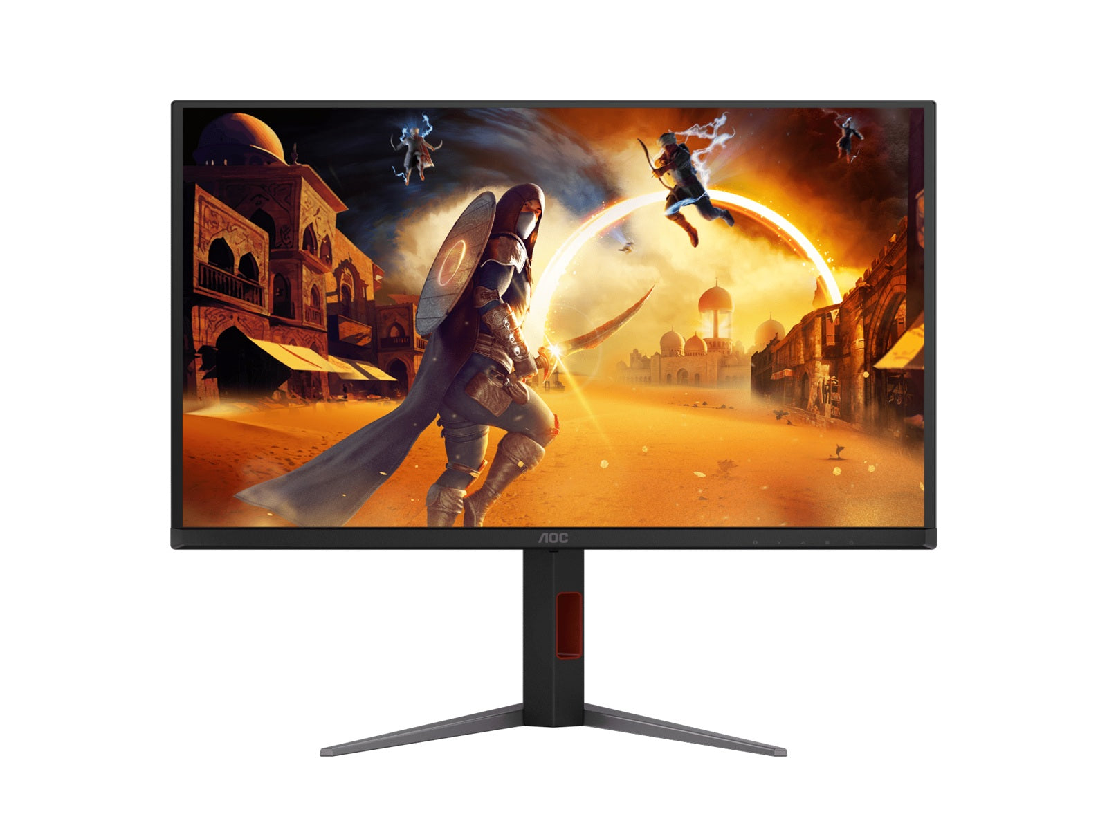 AOC 27' QD-OLED Q27G4SD: 2560×1440 @ 360Hz, 0.03ms GtG, 1.5M:1 contrast, 1000 nits HDR, DCI-P3 99%, HDMI 2.1, DP 1.4, height-adjustabe (LS)