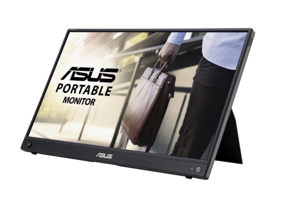 ASUS MB16AWP 15.6' ZenScreen Go Wireless Portable Monitor, Full HD, IPS, USB Type-C, mini HDMI, Built-in battery, Flicker Free, Blue Light Filte