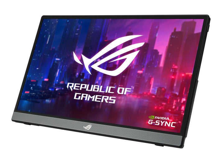 (Allocation only) ASUS 15.6' XG16AHPE Portable 144Hz Gaming Monitor FHD (1920 x 1080), 144 Hz, IPS panel, NVIDIA G-SYNC Compatible, non-glare