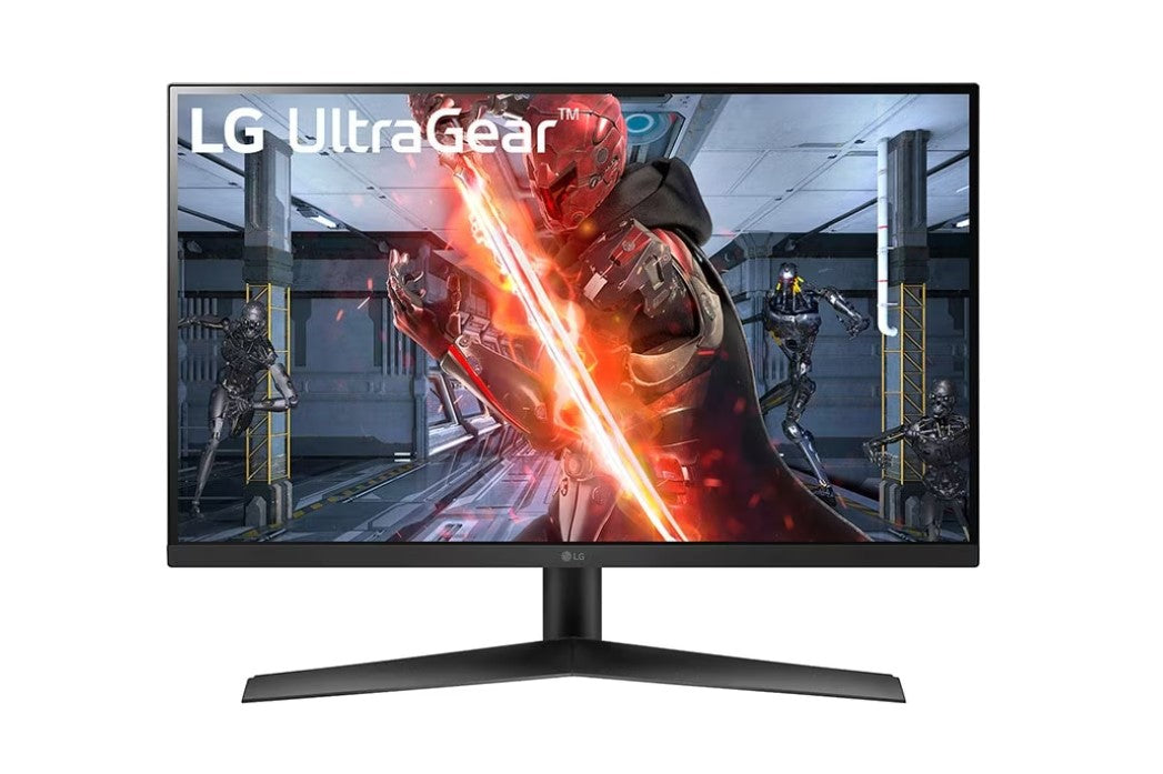 LG 27' UltraGear™ IPS 1ms (GtG) FHD Gaming Monitor with NVIDIA® G-SYNC® Compatible (LS)