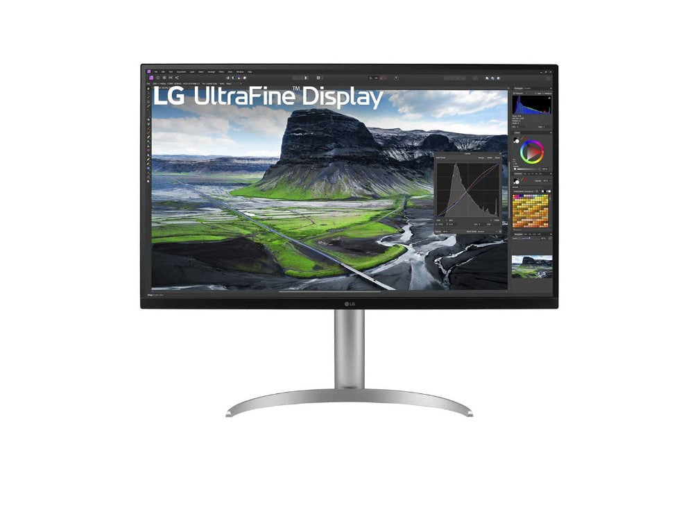 LG 32BQ85U 32' IPS 4K USB-C UltraFine DCI-P 98%, VESA HDR400, DP, HDMI, Audio, USB 3.0. Speakers and Gaming Features (LS)