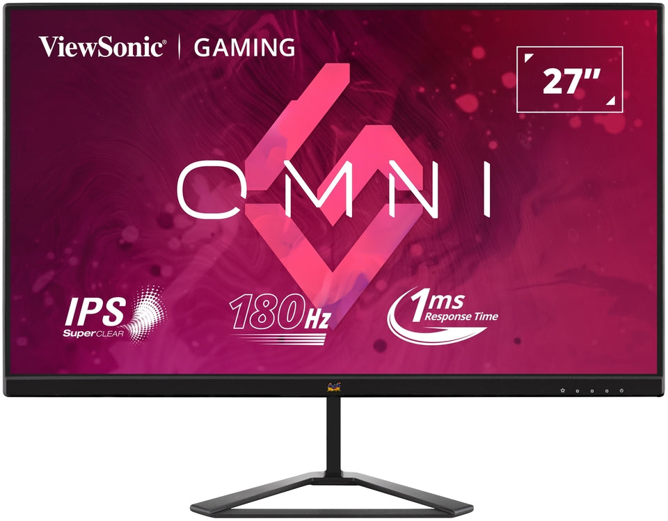 ViewSonic 27' VX2779 PRO FHD 180Hz 1ms, HDR10, SuperClear® IPS Gaming Monitor - Retail VIP sku