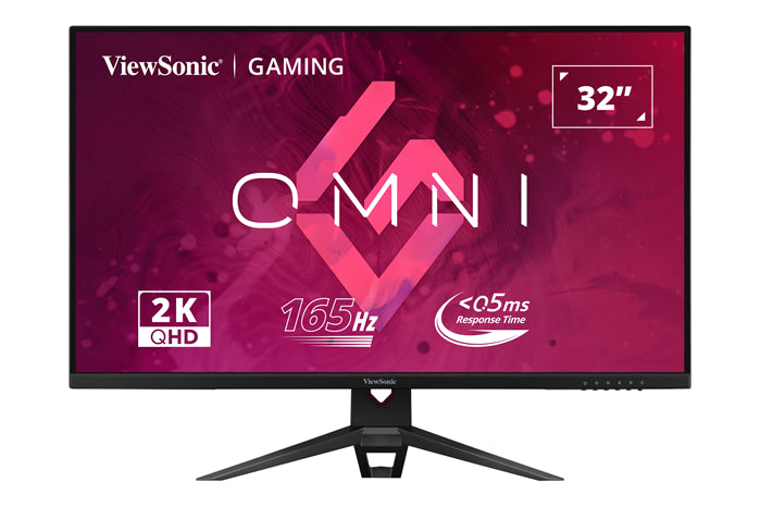 ViewSonic VX3219-2K-PRO-2 32' 2K IPS 0.5ms 165Hz Super Clear IPS, HDR10, VESA100, HDMI*2 , DisplayPort 1.2 input, Gaming Monitor