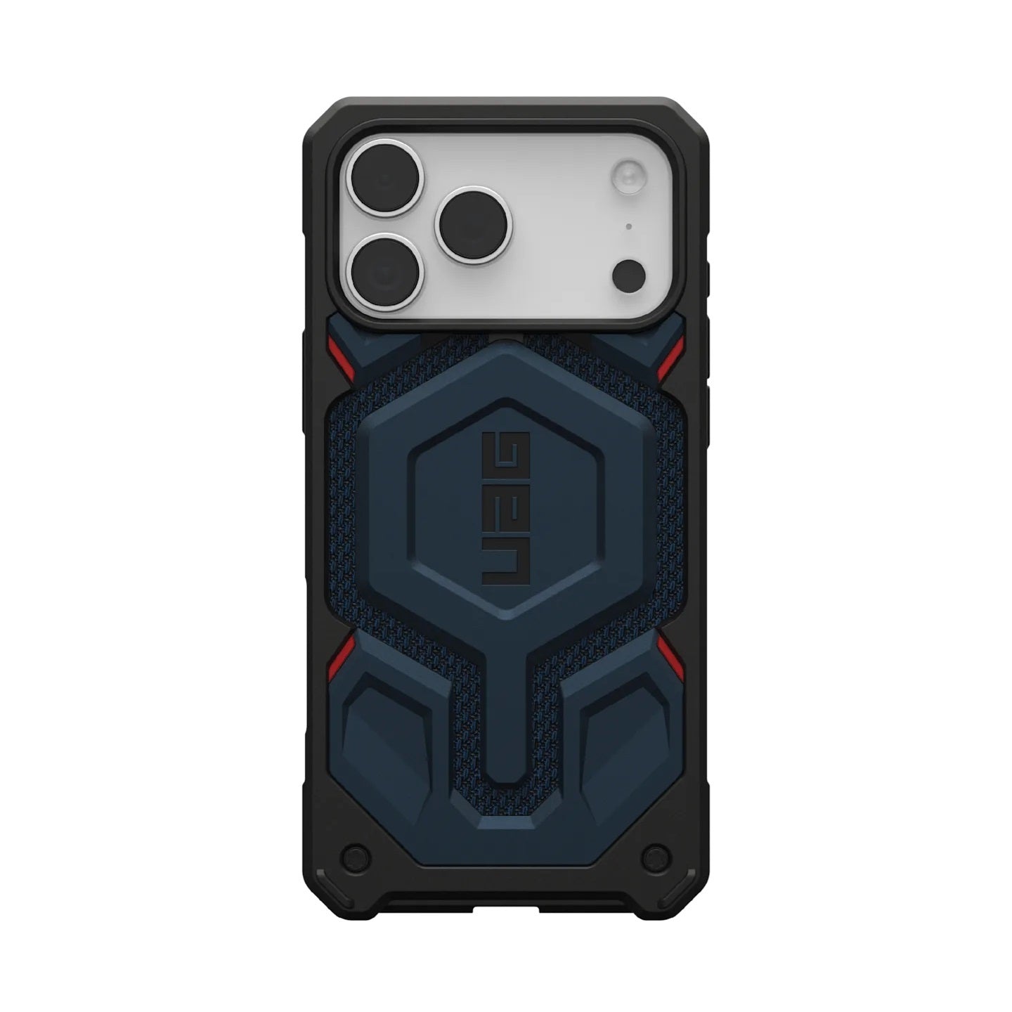 UAG Monarch Pro MagSafe Kevlar Apple Phone 17 Pro Max (6.9') Rugged Case - Kevlar Mallard (114514113955), Shock Protection, 10 Years Warranty