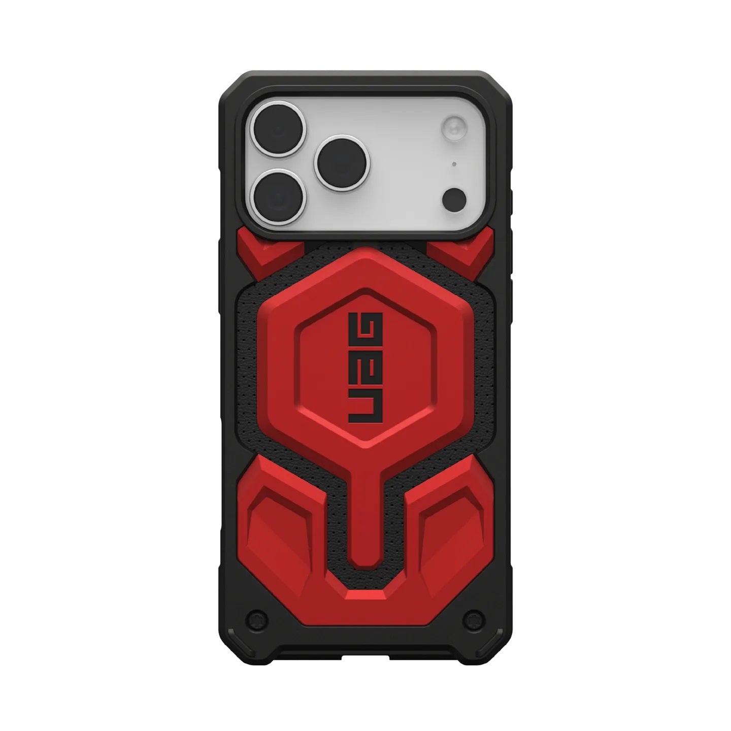 UAG Monarch Pro MagSafe Apple iPhone 17 Pro Max (6.9') Rugged Case - Crimson (114514119494), 25 ft. Drop Protection (7.6M), 10 Years Warranty