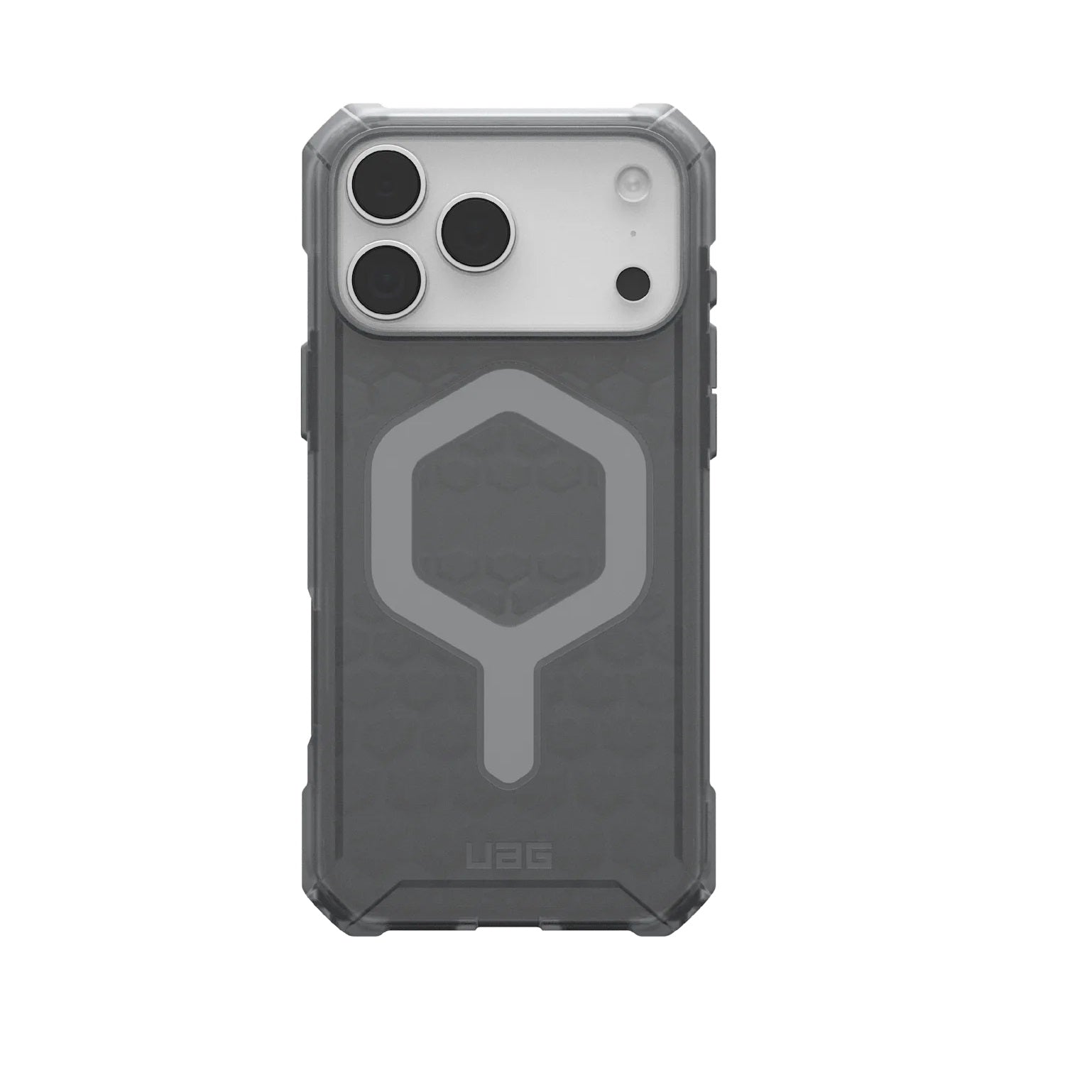 UAG Essential Armor MagSafe Apple iPhone 17 Pro Max (6.9') Rugged Case - Ash (114541113131), 15ft. Drop Protection (4.6M),Lightweight,10 Year Warranty