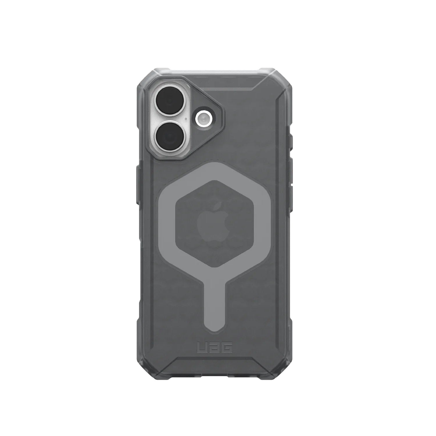 UAG Essential Armor MagSafe Apple iPhone 17 (6.3') Rugged Case - Ash (114542113131), 15ft. Drop Protection (4.6M), Lightweight, 10 Year Warranty
