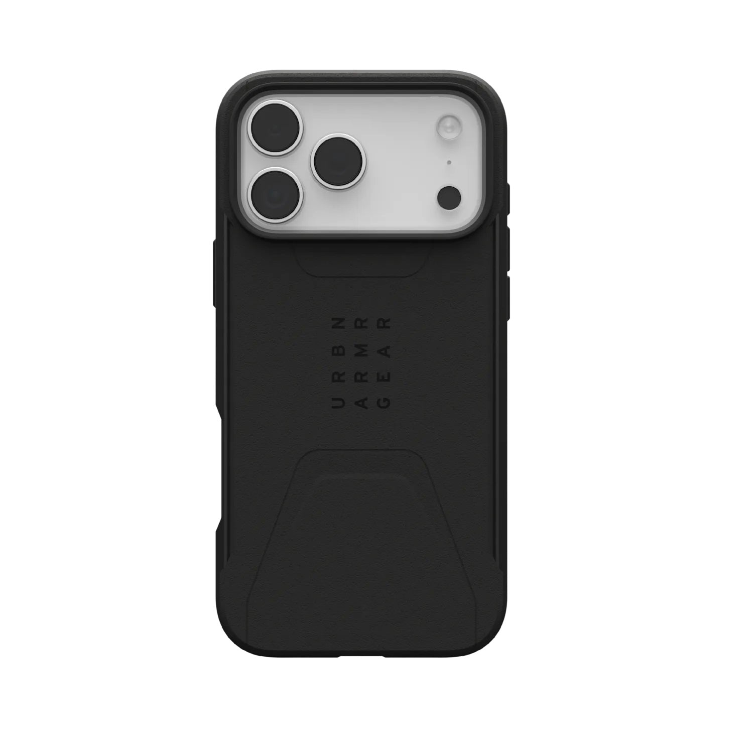 UAG Civilian Magsafe Apple iPhone 17 Pro (6.3') Rugged Case - Black (114545114040), 20ft. Drop Protection (6M), Raised Screen, 10 Years Warranty