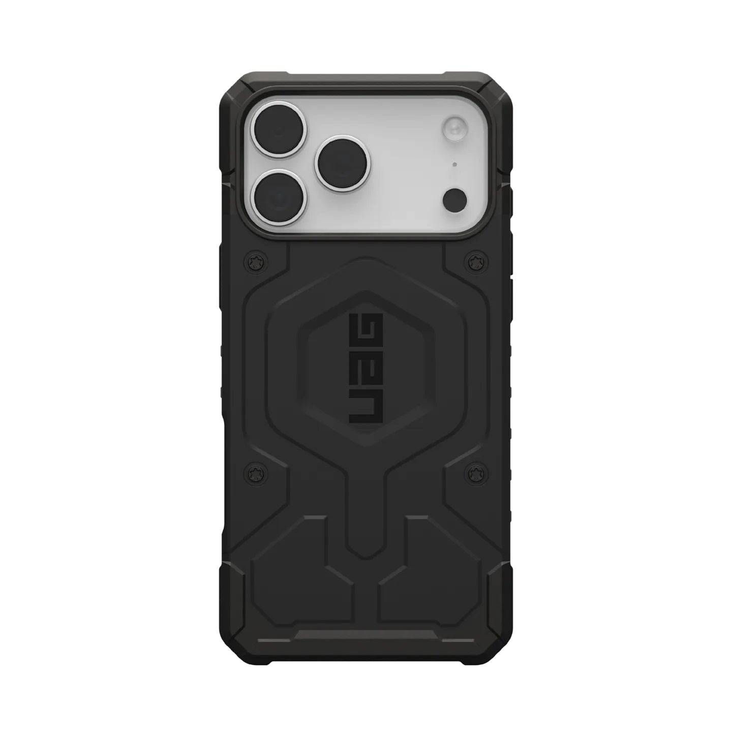 UAG Pathfinder MagSafe Apple iPhone 17 Pro (6.3') Rugged Case - Black (114548114040),18ft. Drop Protection (5.5M), Lightweight, 10 Years Warranty