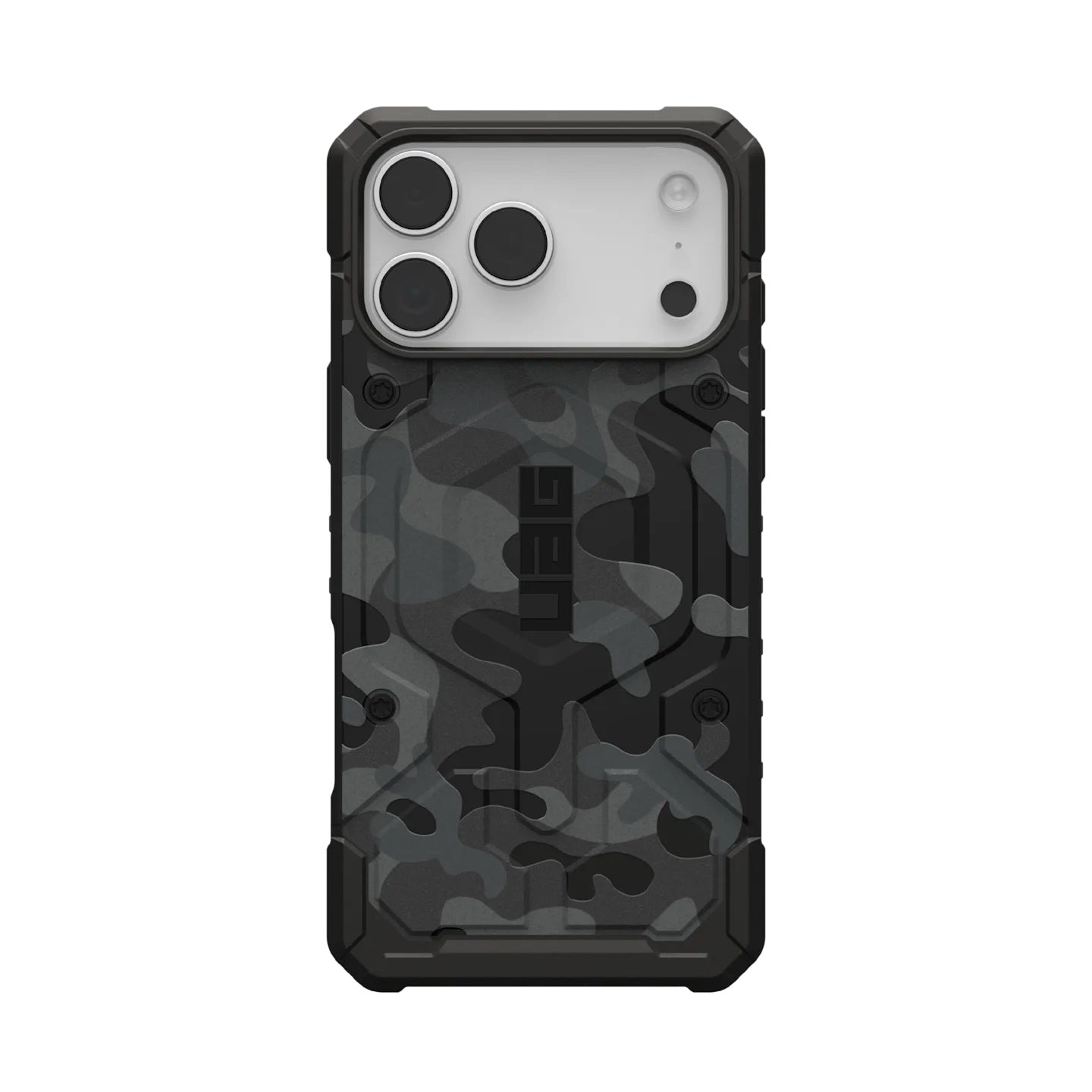 UAG Pathfinder SE MagSafe Apple iPhone 17 Pro Max (6.9') Rugged Case - Midnight Camo (114549114061), 18ft Drop Protection (5.5M), 10 Years Warranty