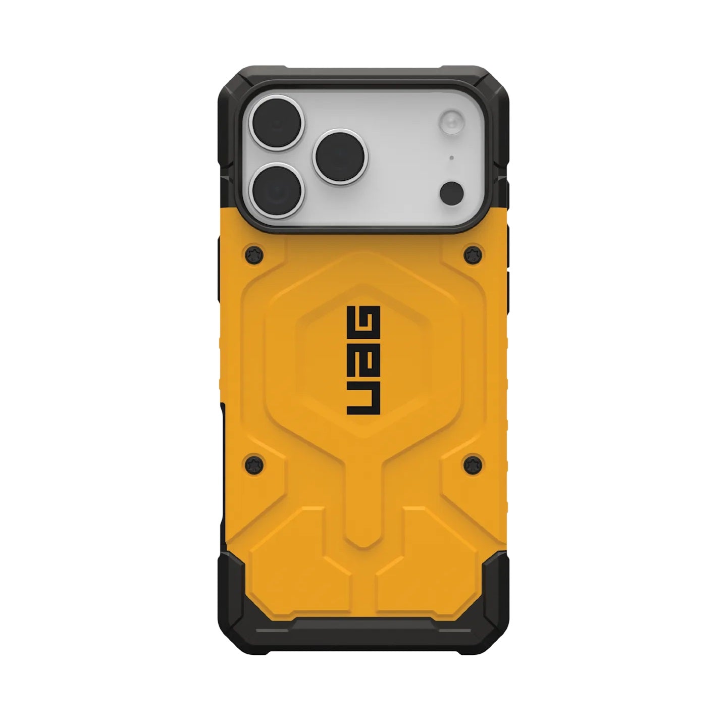 UAG Pathfinder MagSafe Apple iPhone 17 Pro Max (6.9') Rugged Case - Heritage Yellow (114549118282), 18ft. Drop Protection (5.5M), 10 Years Warranty