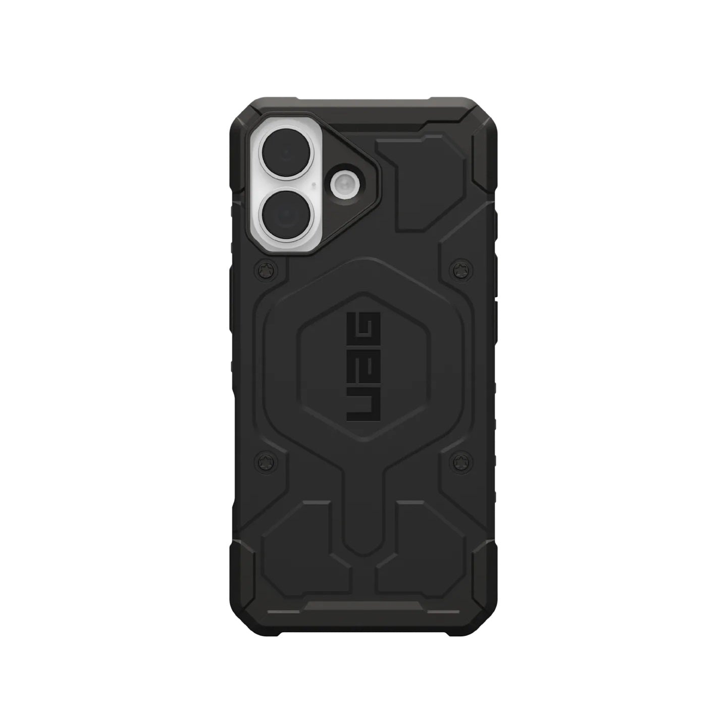 UAG Pathfinder MagSafe Apple iPhone 17 (6.3') Rugged Case - Black (114550114040), 18ft Drop Protection (5.5M), Impact Resistance, 10 Years Warranty