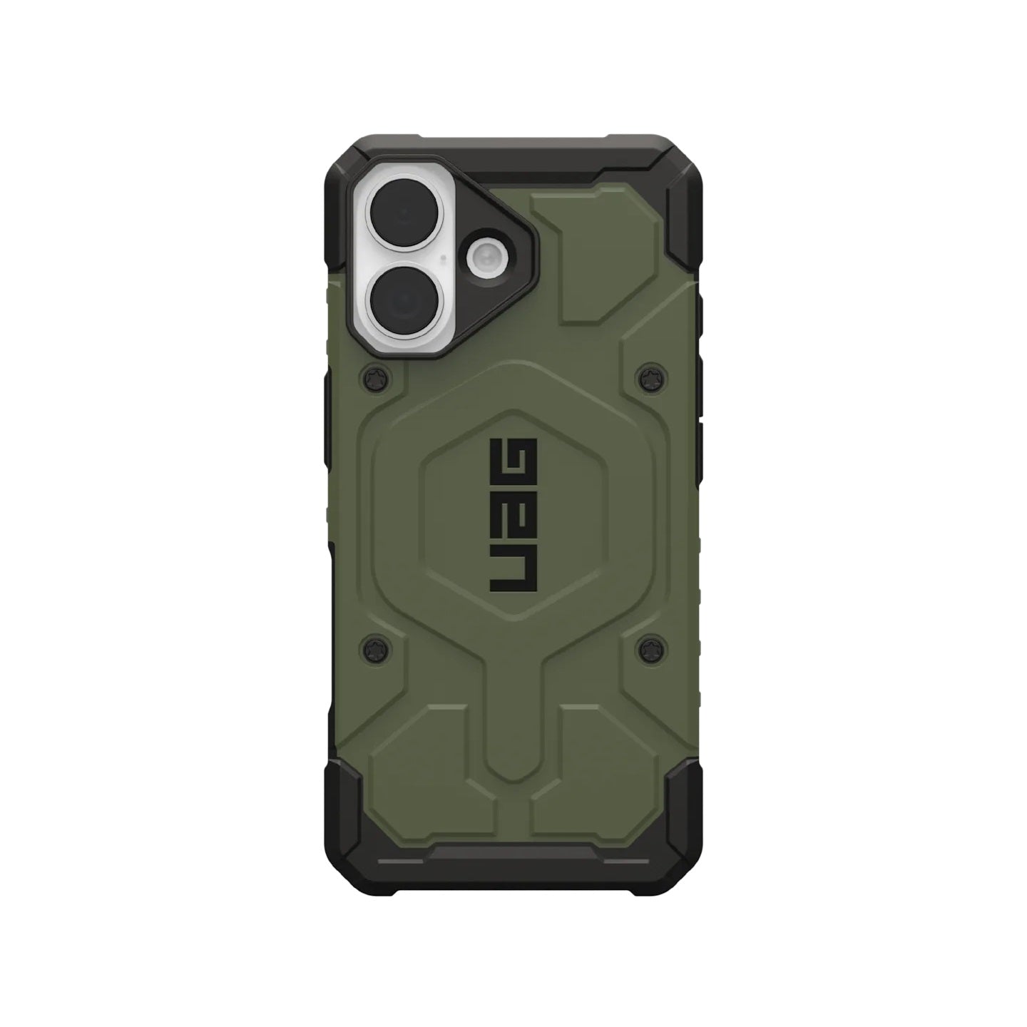 UAG Pathfinder MagSafe Apple iPhone 17 (6.3') Rugged Case - Olive (114550117272), 18ft Drop Protection (5.5M), Impact Resistance, 10 Years Warranty