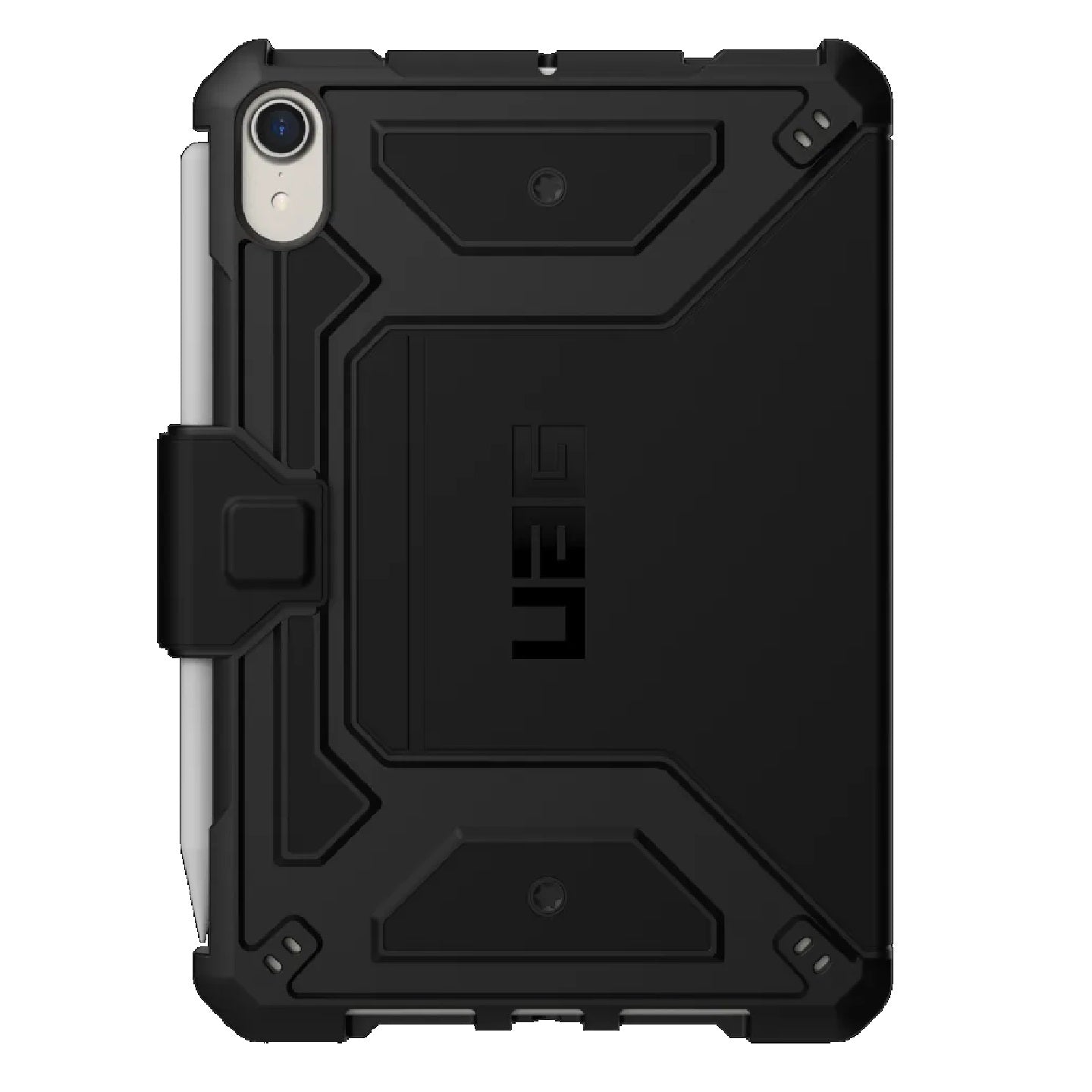 UAG Metropolis SE Apple iPad Mini (8.3') (6th Gen) - Black (12328X114040), DROP+ Military Standard, Adjustable Stand,Soft Impact-Resistant Core,10 Yrs
