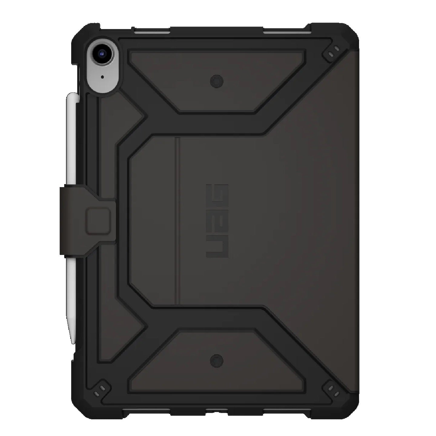UAG Metropolis SE Apple iPad (10.9') (10th Gen) Folio Rugged Case - Black (12339X114040), DROP+ Military Standard, Adjustable Stand, 10 Years Warranty