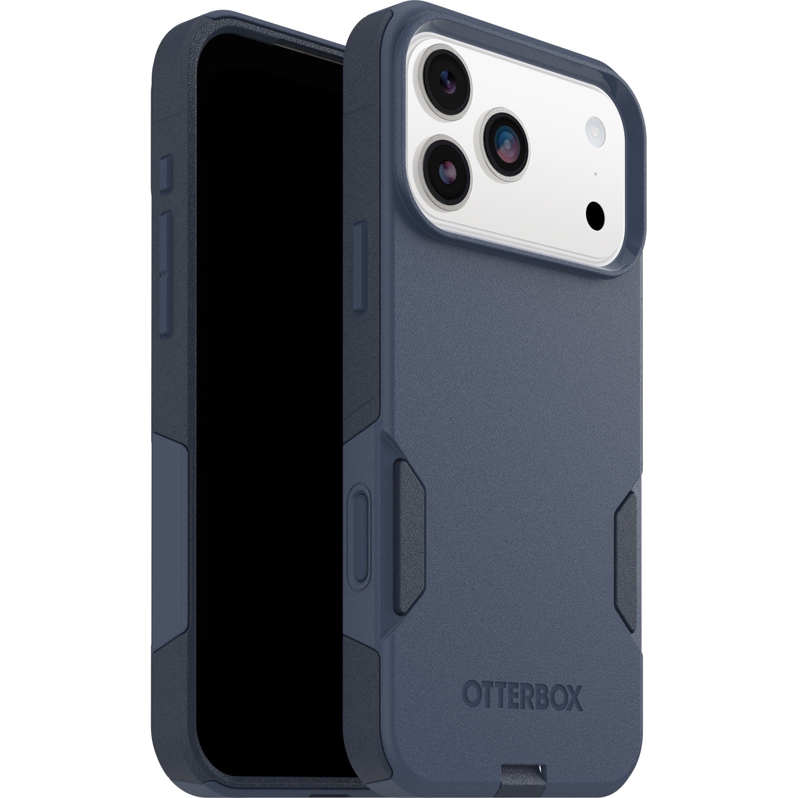 OtterBox Commuter Apple iPhone 17 Pro Max (6.9') Case Blue Sentiment - (77-98346), DROP+ 3X Military Standard, Raised Edges, 7 Years Warranty