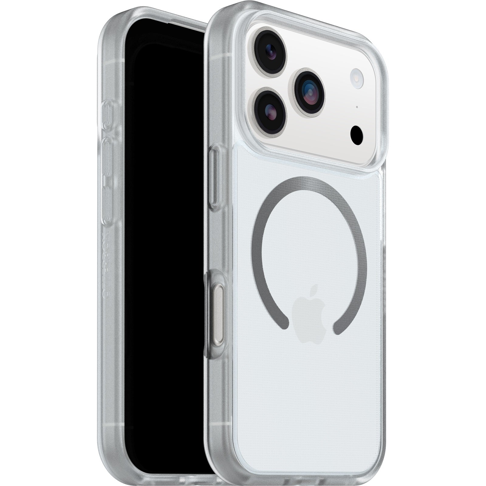 OtterBox React MagSafe Apple iPhone 17 Pro (6.3') Case Clear - (77-99280), DROP+ Military Standard, Anti-Scratch, Raised Edges, 7 Years Warranty