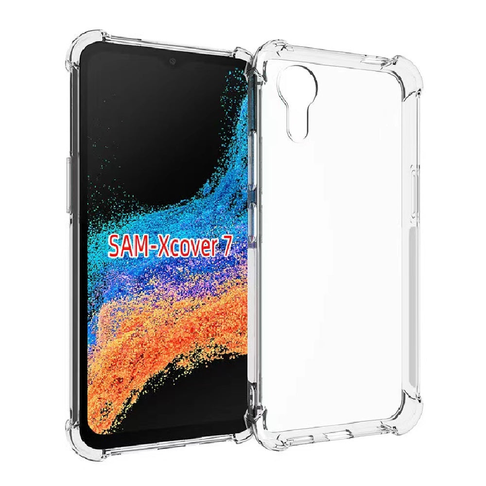 Pisen Samsung Galaxy Xcover7 (6.6') Case - Clear