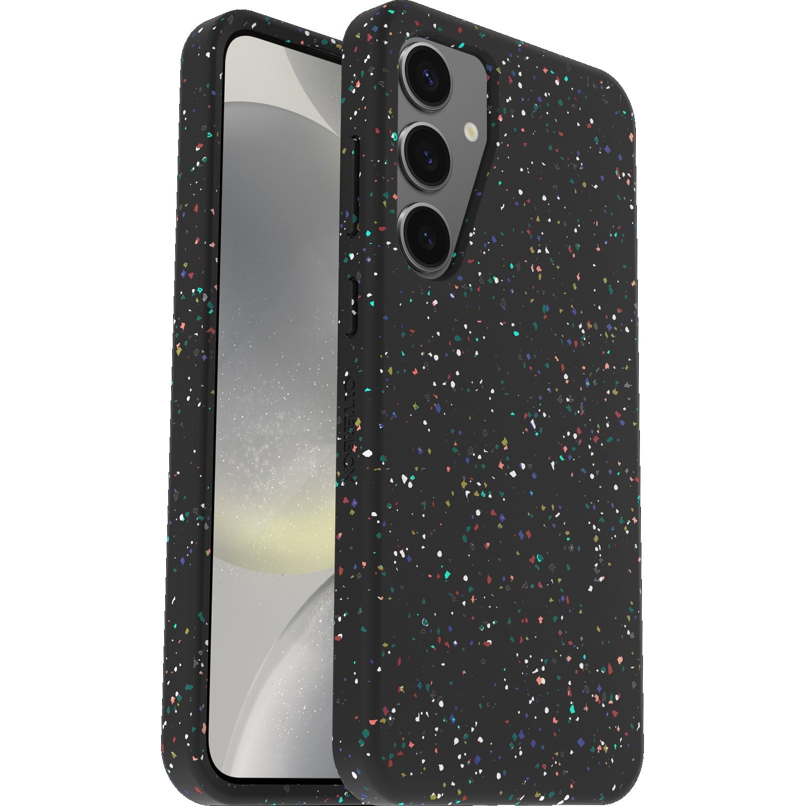 OtterBox Core Samsung Galaxy S24+ 5G (6.7') Case Black - (77-95342), DROP+ 3X Military Standard, Soft Touch, Ultra-Slim Design, 7 Years Warranty