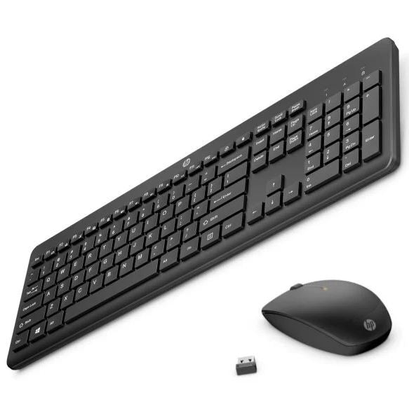 Logitech MK540 Advanced Wireless Keyboard & Mouse Combo - USB Receiver, 10 Meter Wireless Connection, Plug and Play, Contoured Mouse 920-008682
