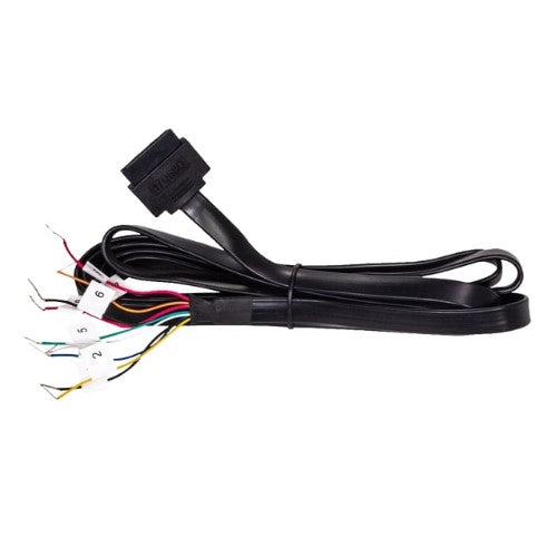 Cradlepoint GPIO Cable, SATA W/ Lock Black 1.7M; Used with IBR600C/IBR650C, IBR900, R500-PLTE