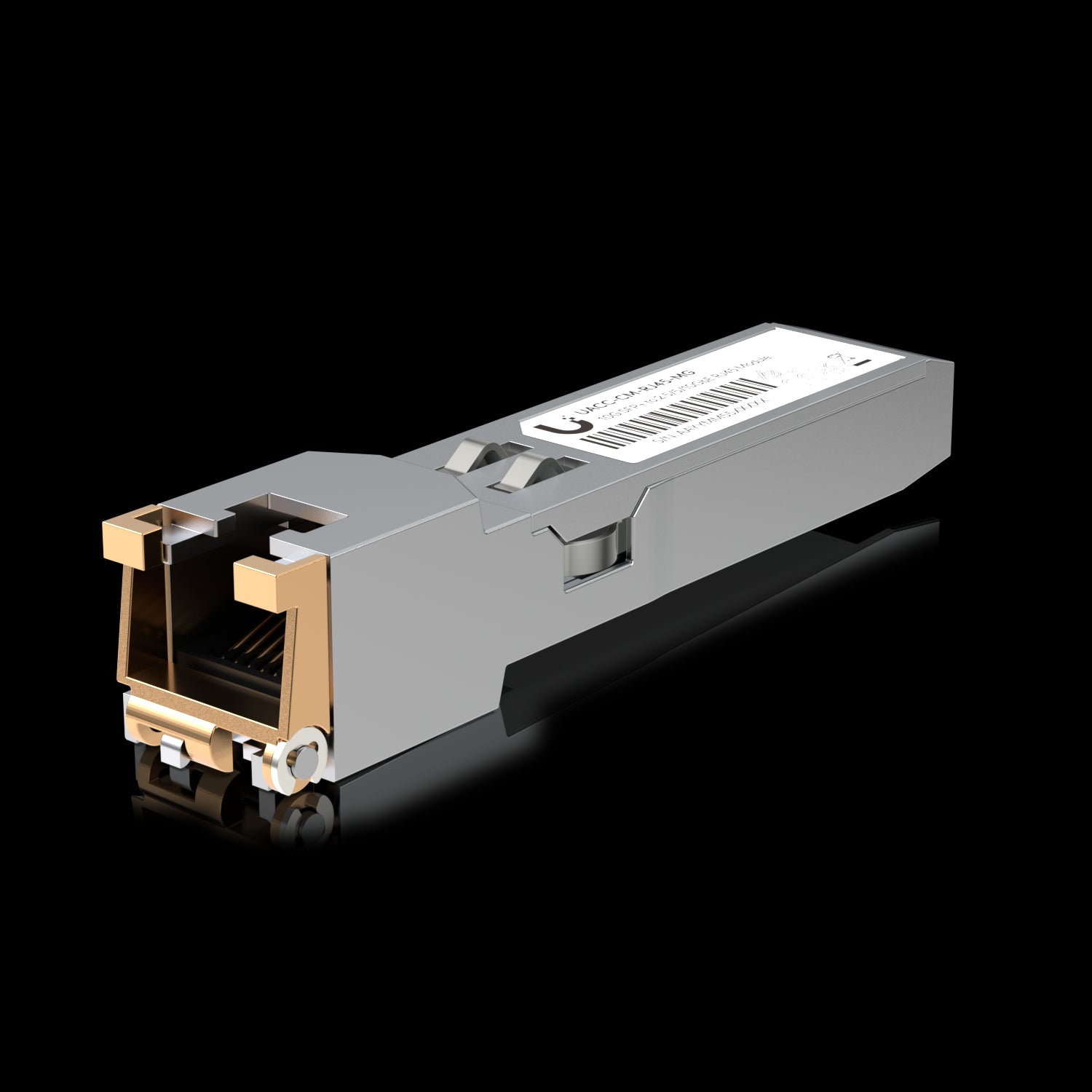 Ubiquiti SFP+ to RJ45 Transceiver Module, 1/2.5/5/10GBase-T Copper SFP+ Transceiver, 1/2.5/5/10 Gbps Throughput, Supports Up To 100m, 2Yr Warr