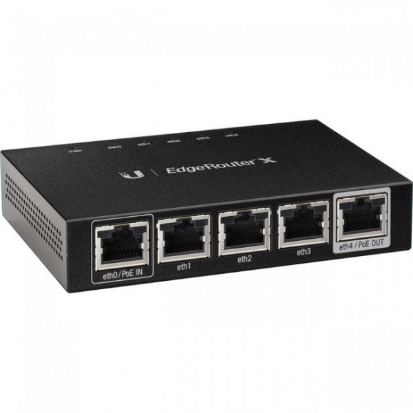 Ubiquiti EdgeRouter X - Advanced Gigabit Ethernet Router (ER-X), 2Yr Warr