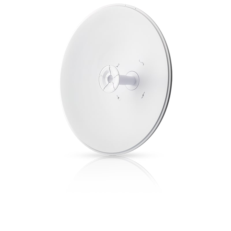 Ubiquiti UISP 5GHz RocketDish 30dBi With Rocket Kit Light Weight. 2x2 Dual-polarity Performance. Compatible With Rocket Prism 5AC, 2Yr Warr